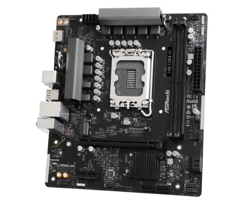 Asrock H810M-H Intel H810 LGA 1851 (Socket V1) micro ATX
