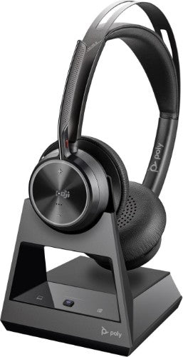 HP Poly Poly Voyager Focus 2-M Microsoft Teams Certified with charge stand Headset