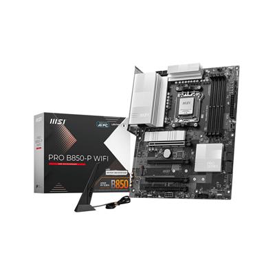 MSI PRO B850-P WIFI motherboard AMD B850 Socket AM5 ATX
