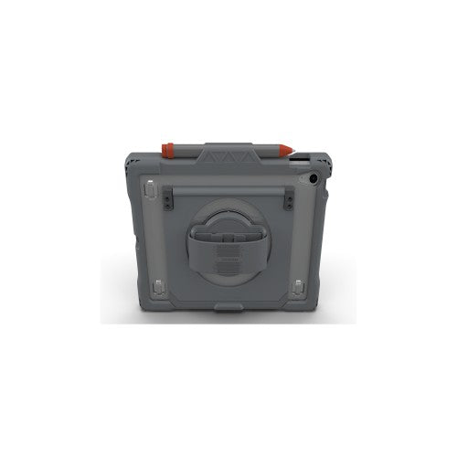 MAXCases Shield Extreme-X2H for iPad 10 & 11th gen (2022) (Black Bezel-Grey case)