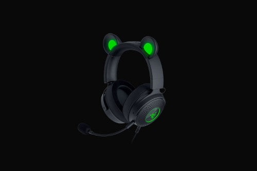 Razer Kraken Kitty V2 Pro Headset Wired Head-band Gaming USB Type-A Black