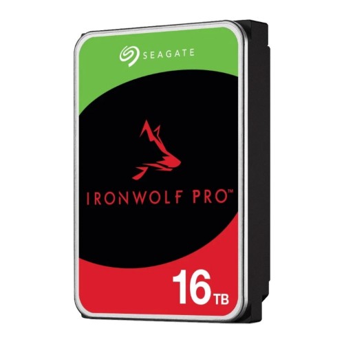 Seagate IronWolf Pro ST16000NT001 internal hard drive 16 TB 7200 RPM 256 MB 3.5" Serial ATA III