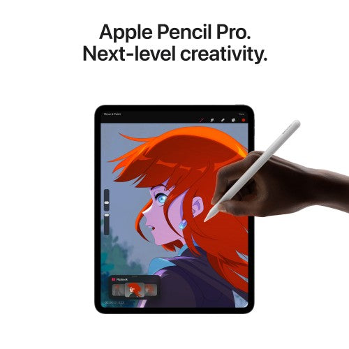 Apple iPad 13-inch Pro Wi‑Fi 256GB with standard glass - Silver