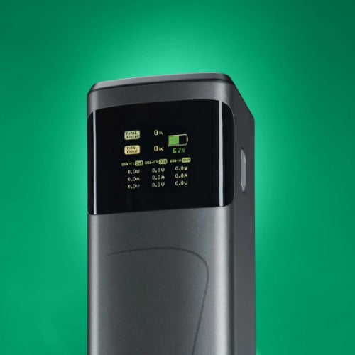 Hama High Power Lithium-Ion (Li-Ion) 24000 mAh Grey