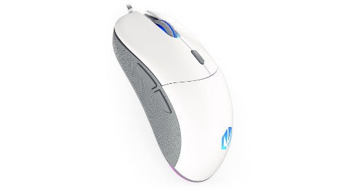 ENDORFY GEM Plus Onyx White mouse Gaming Right-hand USB Type-C Optical 19000 DPI