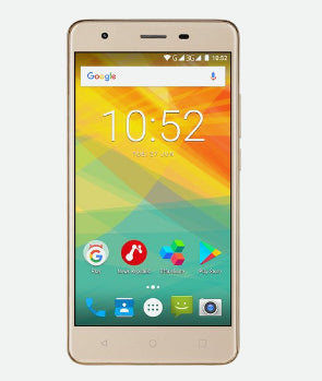 Prestigio Muze H3 14 cm (5.5") Dual SIM Android 7.0 3G Micro-USB 1 GB 8 GB 2900 mAh Gold