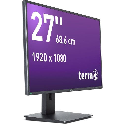 TERRA LCD/LED 2756W PV V4 schwarz GREENLINE PLUS computer monitor 68.6 cm (27") 1920 x 1080 pixels Full HD Black
