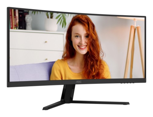 AOC B3 CU34B3E computer monitor 86.4 cm (34") 3440 x 1440 pixels Wide Quad HD LED Black