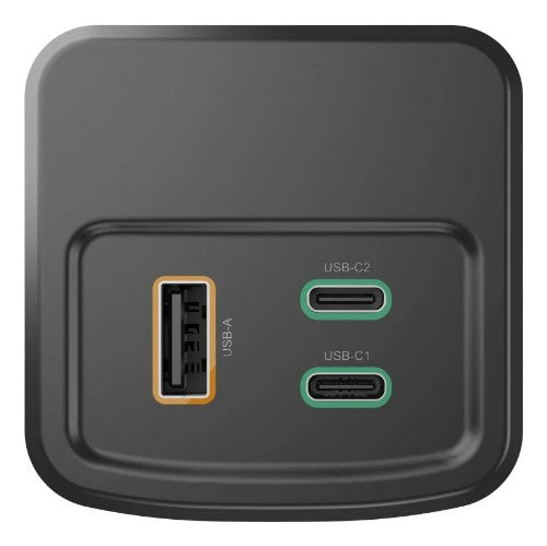 Hama High Power Lithium-Ion (Li-Ion) 24000 mAh Grey