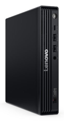 Lenovo ThinkCentre M70q Gen 6 Intel Core Ultra 7 265T 32 GB DDR5-SDRAM 512 GB SSD Windows 11 Pro Mini PC Black