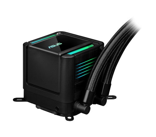 ASUS LC 360 ARGB Processor All-in-one liquid cooler 12 cm Black 1 pc(s)