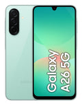 Samsung Galaxy A26 17 cm (6.7") Hybrid Dual SIM Android 15 5G USB Type-C 6 GB 128 GB 5000 mAh Mint colour