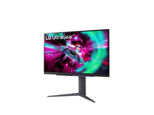 LG 27GR93U-B computer monitor 68.6 cm (27") 3840 x 2160 pixels 4K Ultra HD LED Black, Grey, Purple