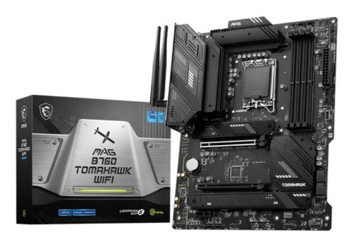MSI MAG B760 TOMAHAWK WIFI motherboard Intel B760 LGA 1700 ATX
