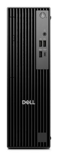 DELL Pro QCS1250 Intel Core Ultra 5 235 16 GB DDR5-SDRAM 512 GB SSD Windows 11 Pro Slim PC PC Black