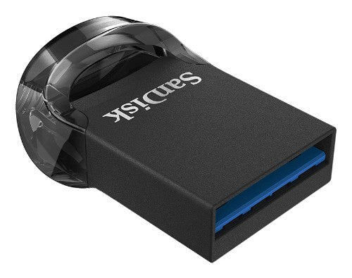 SanDisk Ultra Fit USB flash drive 16 GB USB Type-A 3.2 Gen 1 (3.1 Gen 1) Black
