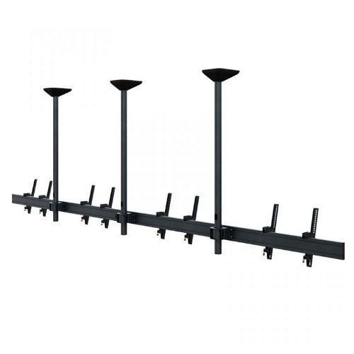 Hagor 3314 monitor mount / stand 165.1 cm (65") Ceiling Black