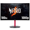 Acer NITRO XZ2 Nitro XZ272S3 curved gaming monitor - 27", 1500R, Full HD, 180Hz, 1ms, FreeSync Premium, DisplayHDR 400, HDMI & DP