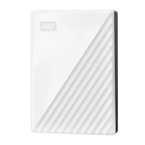 Western Digital My Passport WDBR9S0060BWT-WESN external hard drive 6 TB 2.5" Micro-USB B 3.2 Gen 1 (3.1 Gen 1) White