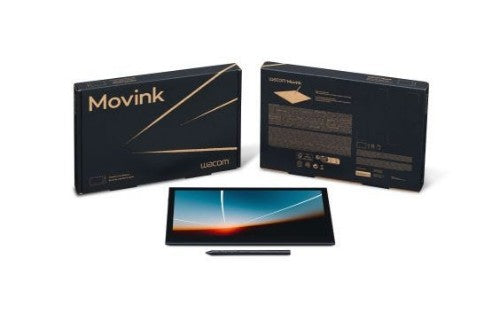Wacom Movink 13 graphic tablet Black 294 x 165 mm USB