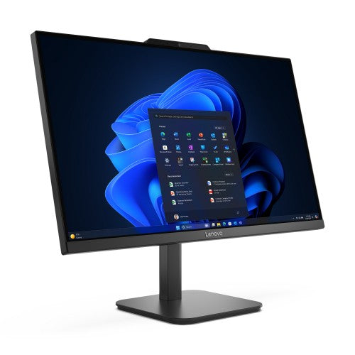 Lenovo V100 Intel® Core™ i3 i3-N305 60.5 cm (23.8") 1920 x 1080 pixels All-in-One PC 8 GB DDR4-SDRAM 256 GB SSD Windows 11 Pro Wi-Fi 6 (802.11ax) Black