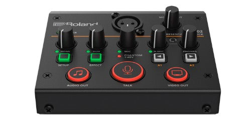Roland UVC-02 audio conferencing bridge Black