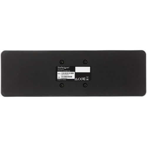 StarTech.com USB C Docking Station for Macbook Pro/Air-M1/M2/M3/M4, Thunderbolt Compatible, HDMI/DisplayPort, Dual 4K 60Hz/Single 8K, USB Type-C Laptop Dock, 96W Power Delivery, USB 10Gbps