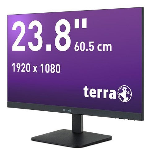 TERRA 2427W computer monitor 60.5 cm (23.8") 1920 x 1080 pixels Full HD LCD Black