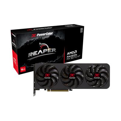 PowerColor Reaper Radeon RX 9070 XT AMD 16 GB GDDR6