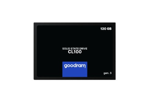 Goodram CL100 gen.3 2.5" 120 GB Serial ATA III 3D NAND