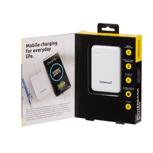 Intenso 7313522 power bank Lithium Polymer (LiPo) 5000 mAh White