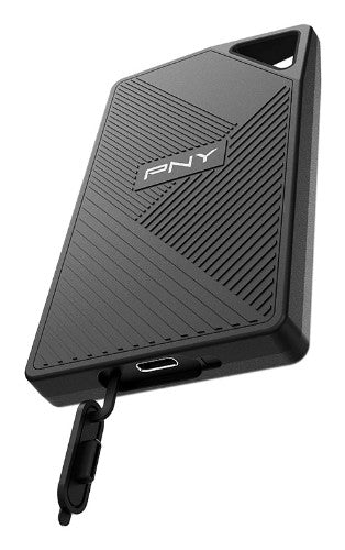 PNY PSD0CS3060-1TB-RB external solid state drive USB Type-C 3.2 Gen 2 (3.1 Gen 2) Black