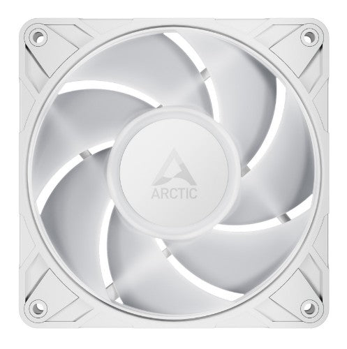 ARCTIC Freezer P12 Pro A-RGB (White) - 3 Pack 120 mm A-RGB PWM Fan with Cable Splitter