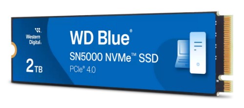 Western Digital WDS200T4B0E internal solid state drive 2 TB M.2 PCI Express 4.0 NVMe