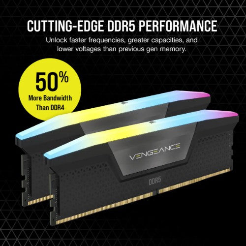 Corsair Vengeance RGB CMH32GX5M2X7000C34 memory module 32 GB 2 x 16 GB DDR5 7000 MHz