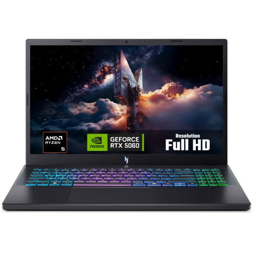 Acer Nitro V 15 ANV15-A31-R81Z AMD Ryzen 5 150 16GB RAM 512GB SSD RTX 5060 15.6" Windows 11 Home Gaming Laptop