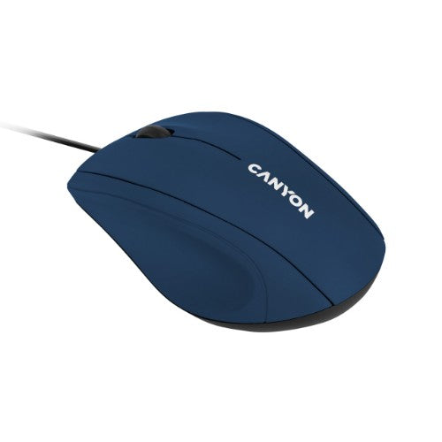 Canyon CNE-CMS05BL mouse Office USB Type-A Optical 1000 DPI