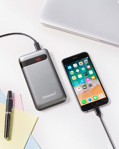 Intenso PD10000 Lithium Polymer (LiPo) 10000 mAh Anthracite