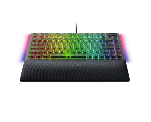 Razer BlackWidow V4 75% keyboard Gaming USB QWERTY US English Black