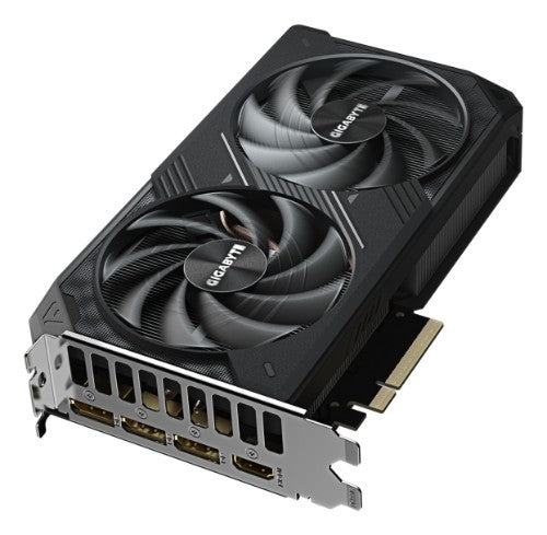 GIGABYTE GeForce RTX 5060 Ti WINDFORCE 8G Graphics Card - 8GB GDDR7, 128bit, PCI-E 5.0, 2572MHz Core Clock, 3 x DisplayPort, 1 x HDMI, GV-N506TWF2-8GD