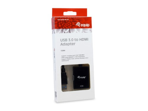 Equip USB 3.0 to HDMI Adapter