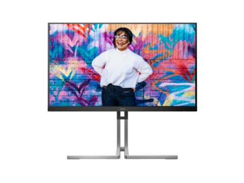 AOC Q27U3CV computer monitor 68.6 cm (27") 2560 x 1440 pixels Quad HD LCD Black