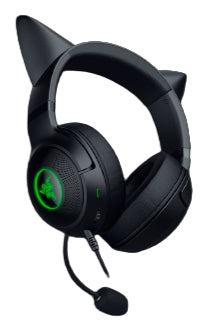 Razer Kraken Kitty V2 Headset Wired Head-band Gaming USB Type-A Black