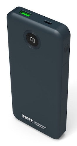 Port Designs 907006 power bank Lithium Polymer (LiPo) 10000 mAh Black