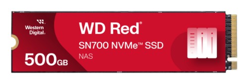 Western Digital Red WD ™ SN700 NVMe™ POWERED BY SANDISK 500 GB