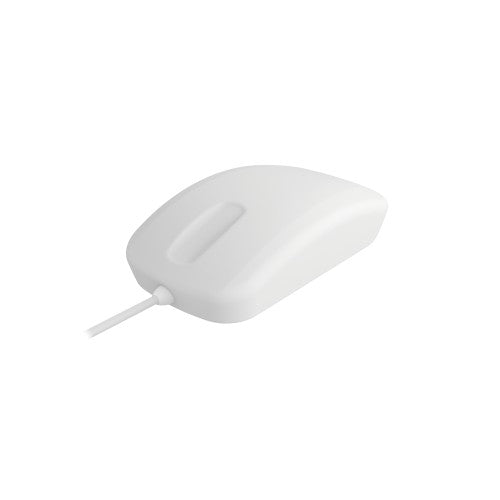 Contour Design Active Key Contour QuickClean Medical Mouse IP68 Scroll Sensor Wired White PMH3