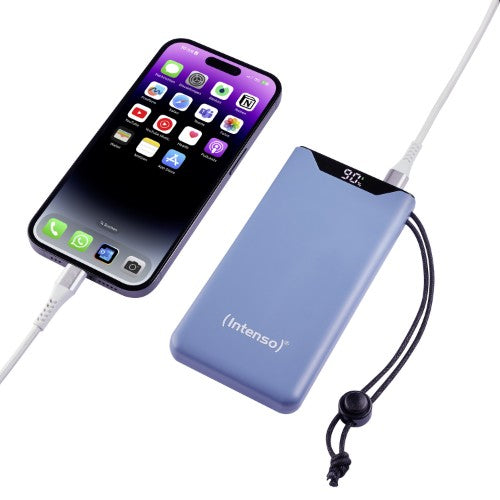Intenso 7332035 power bank Lithium Polymer (LiPo) 10000 mAh Blue