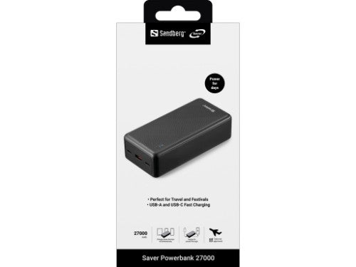 Sandberg Saver Powerbank 27000