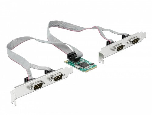 DeLOCK 95243 interface cards/adapter Internal Serial
