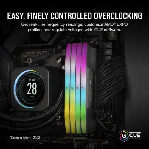 Corsair Vengeance RGB memory module 32 GB 2 x 16 GB DDR5 5600 MHz
